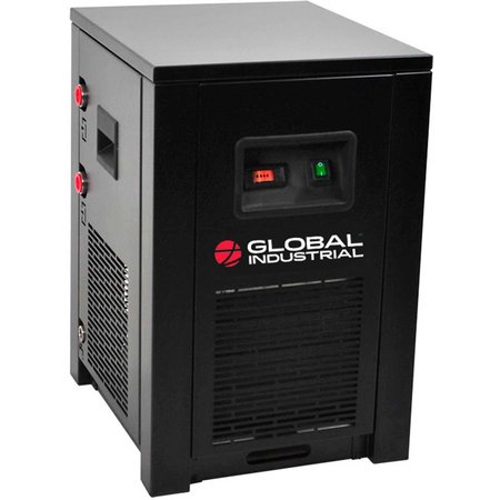 GLOBAL INDUSTRIAL Refrigerated Air Dryer, 30 CFM, 1 Phase, 115V B2811239